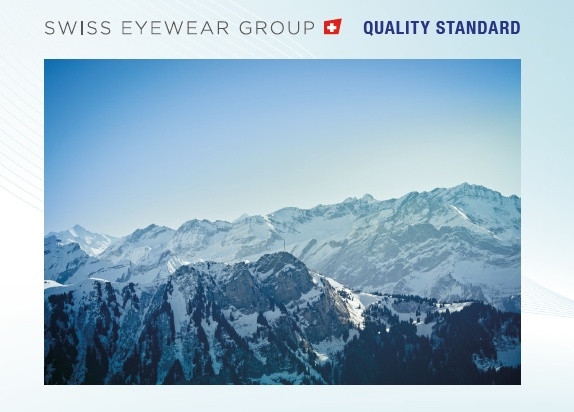 SWISS EYEWEAR GROUP Quality Standard